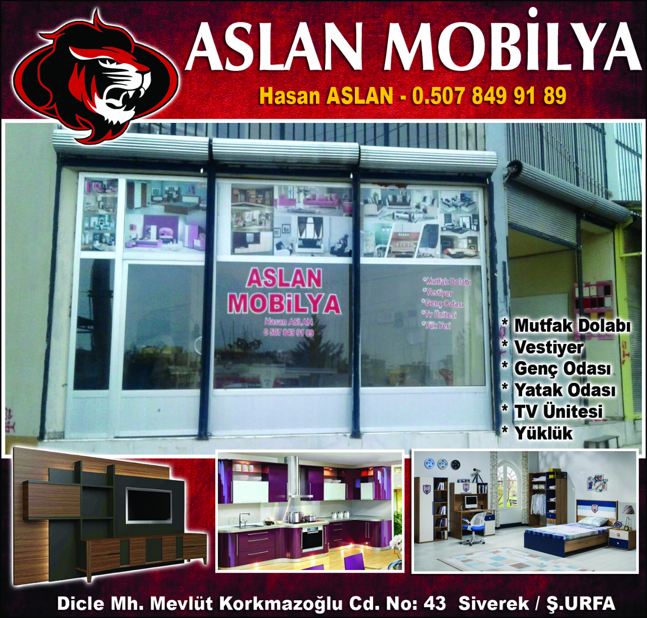 Aslan Mobilya Siverek