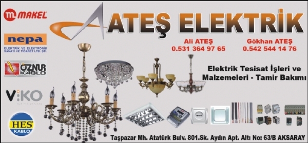 tjk s Ateş Elektrik | Konya