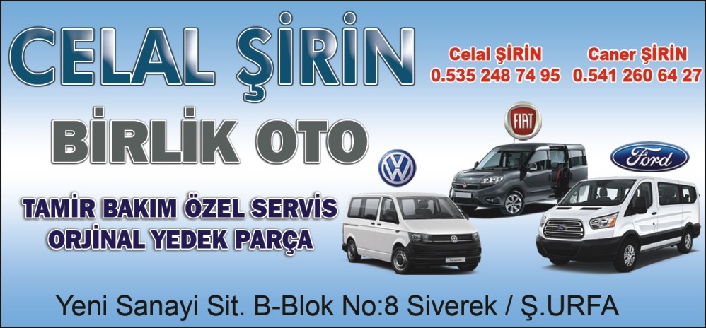 Celal Sirin Birlik Oto Siverek