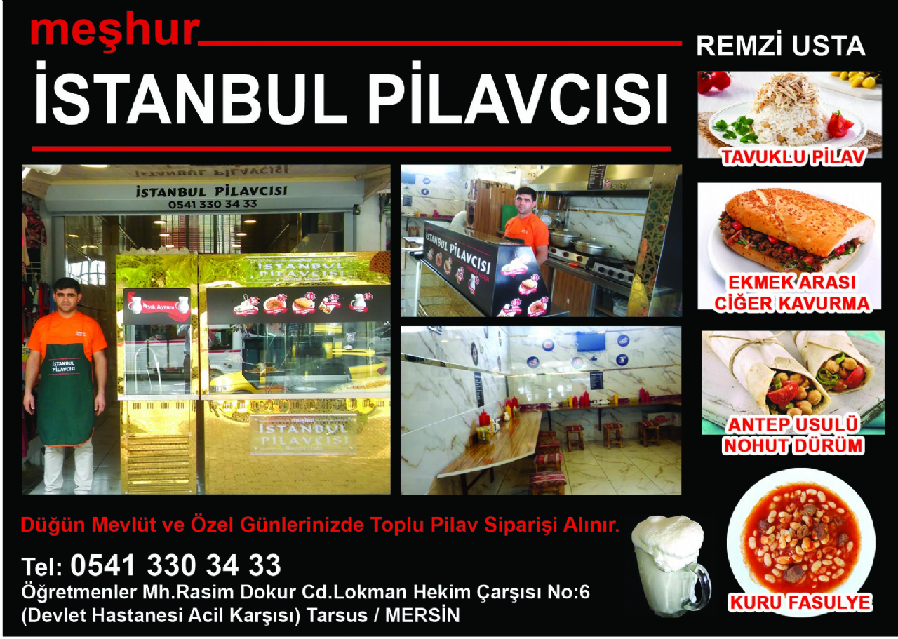 istanbul pilavcisi