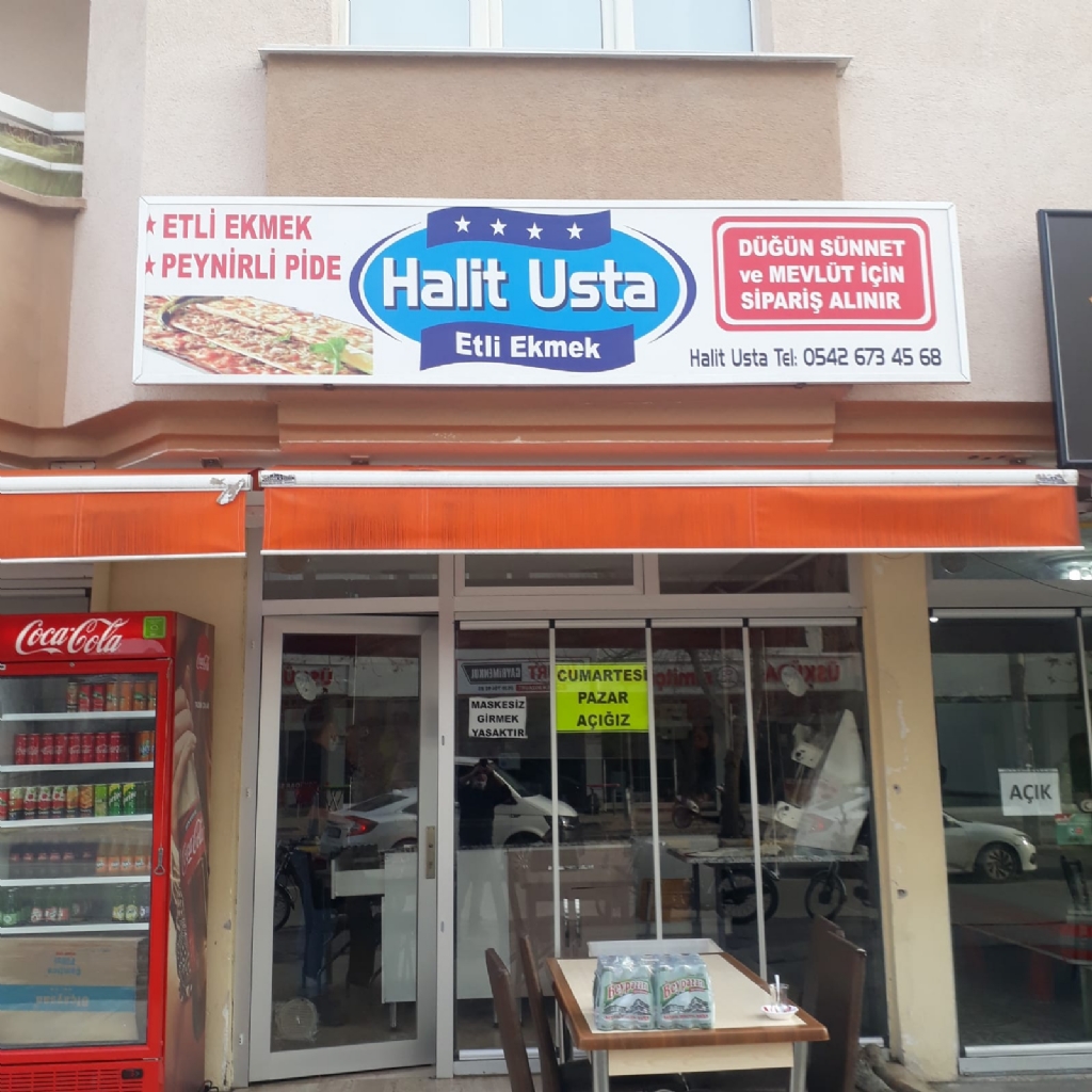 Halit Usta Pide Etli Ekmek Aksaray