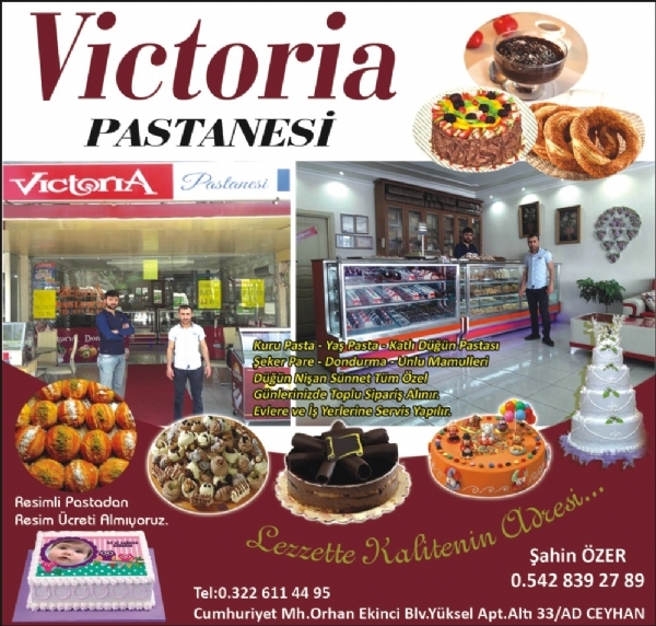 Yas Pasta Cesitleri Cukurova Adana Pasta